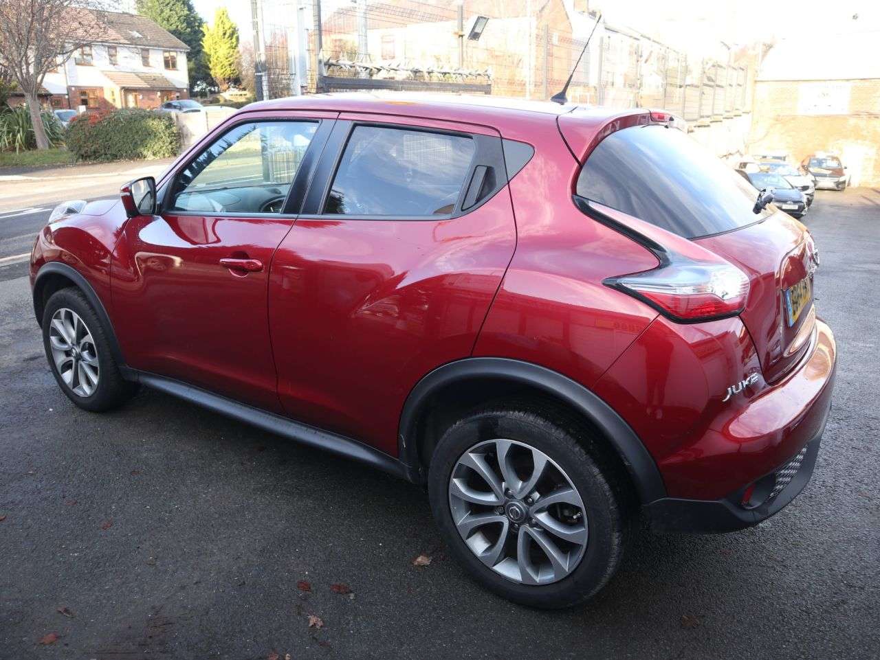 2014 NISSAN JUKE 2014 NISSAN JUKE