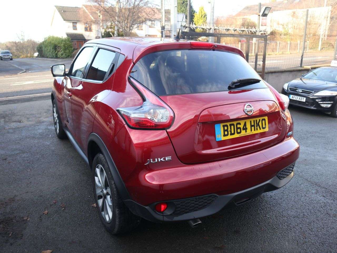 2014 NISSAN JUKE 2014 NISSAN JUKE