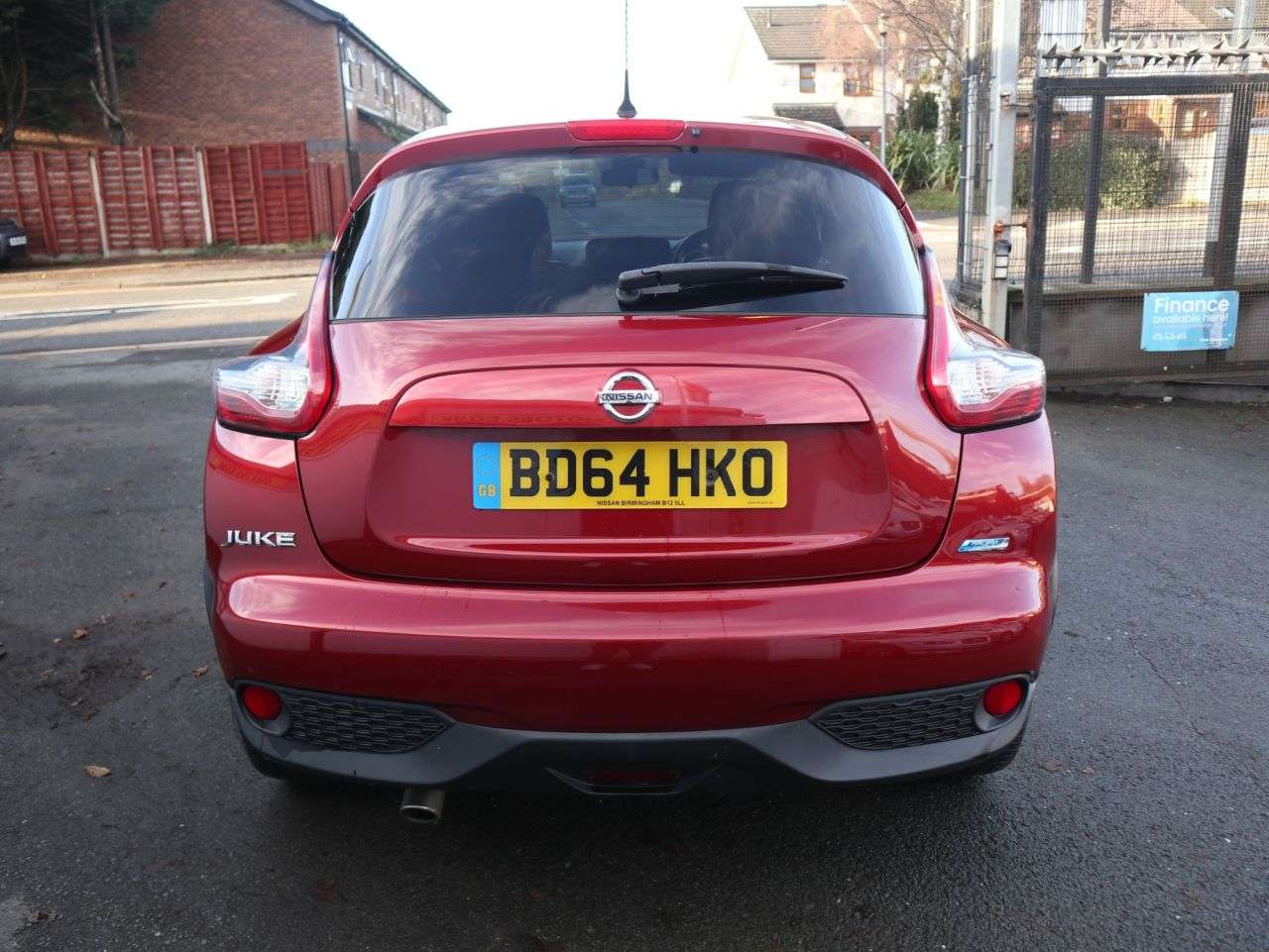 2014 NISSAN JUKE 2014 NISSAN JUKE