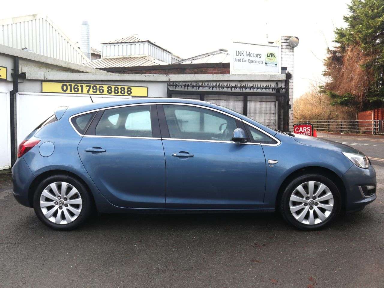 2014 VAUXHALL ASTRA 2014 VAUXHALL ASTRA