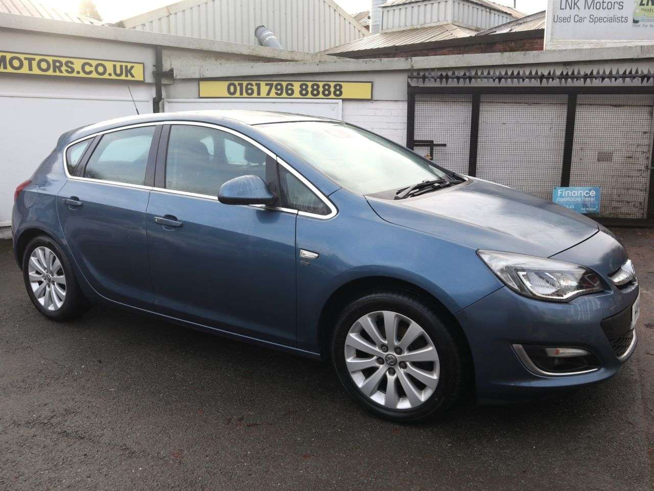 2014 VAUXHALL ASTRA 2014 VAUXHALL ASTRA