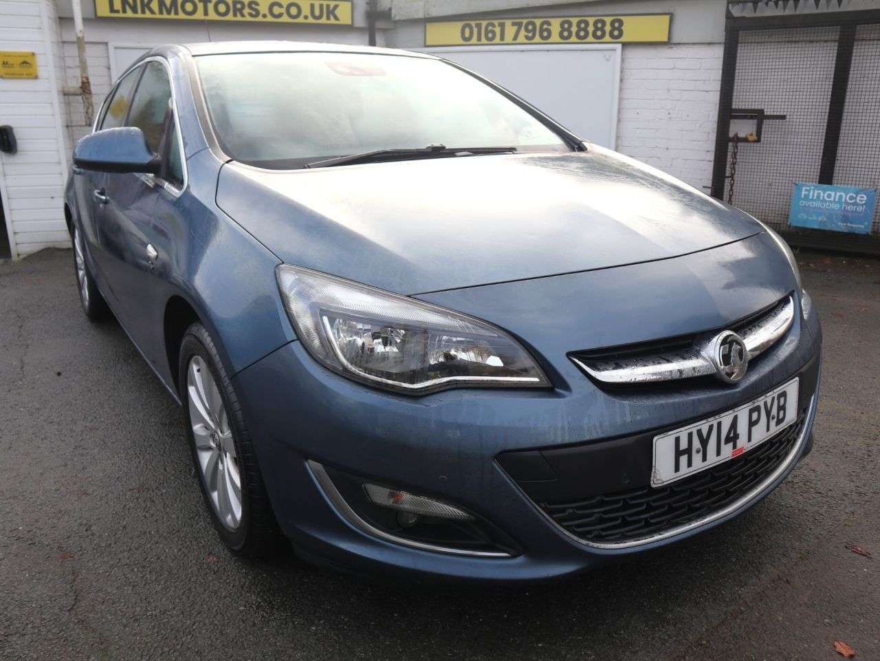 2014 VAUXHALL ASTRA 2014 VAUXHALL ASTRA