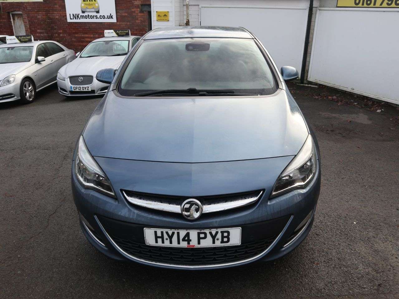 2014 VAUXHALL ASTRA 2014 VAUXHALL ASTRA