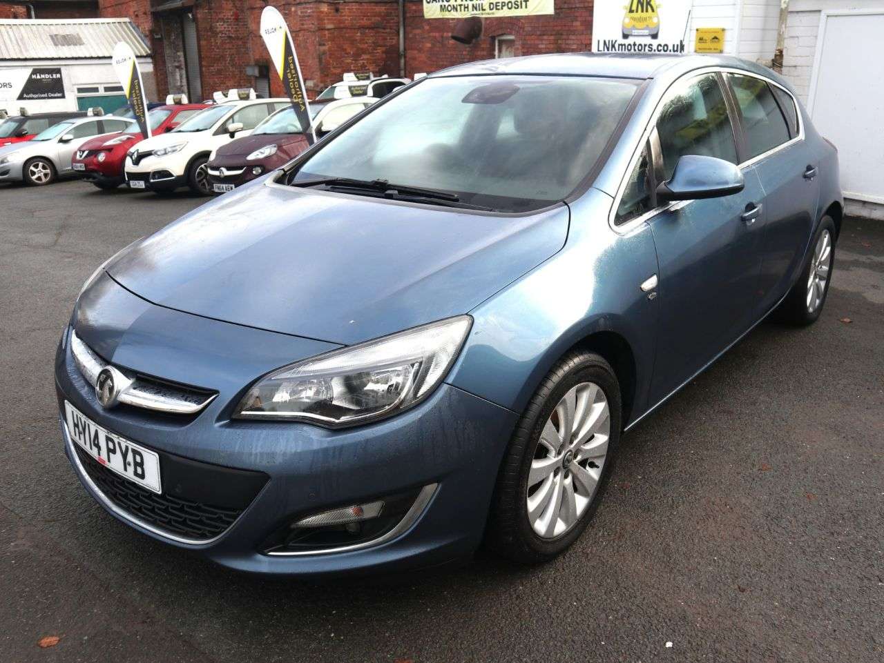2014 VAUXHALL ASTRA 2014 VAUXHALL ASTRA