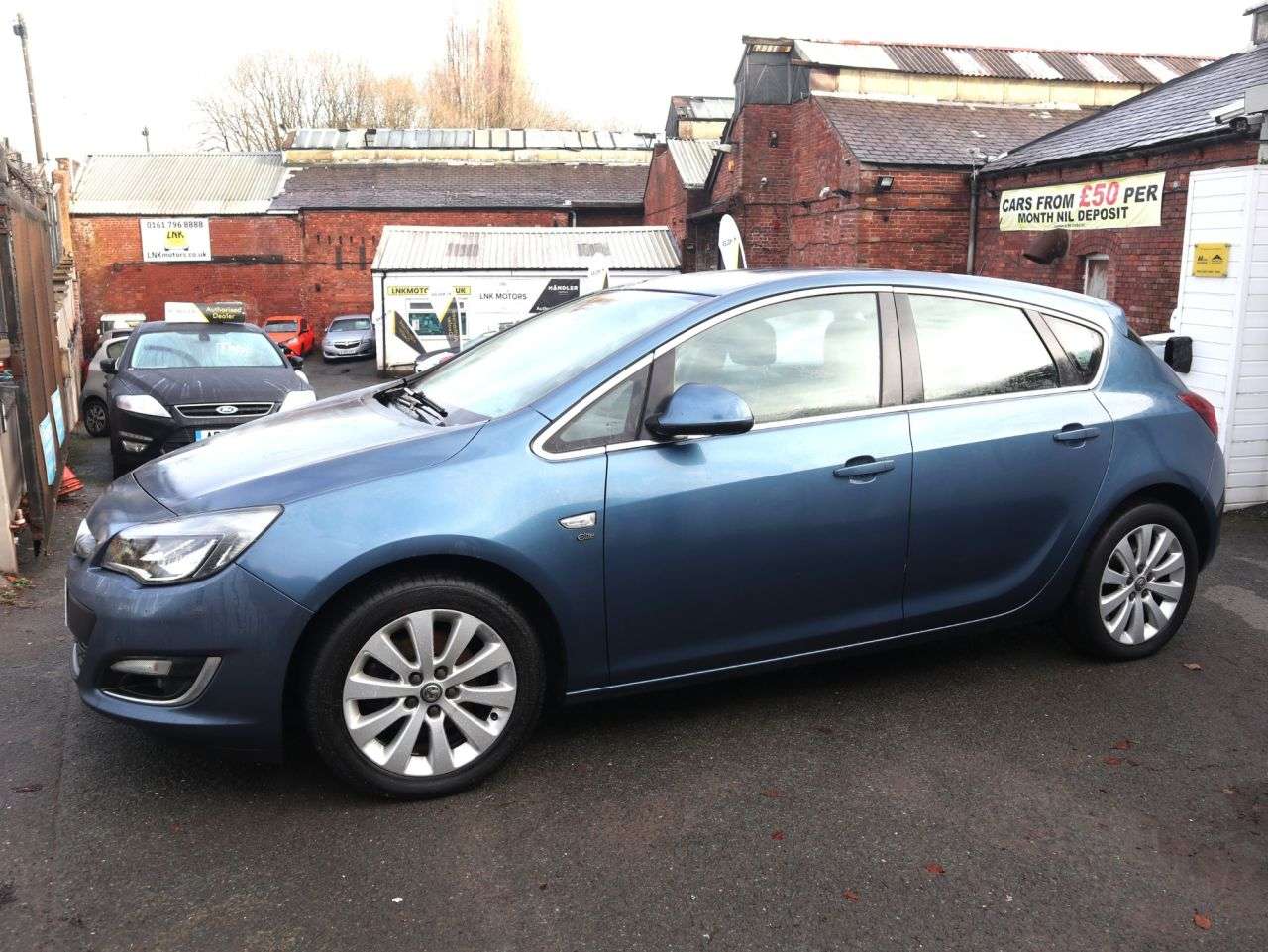 2014 VAUXHALL ASTRA 2014 VAUXHALL ASTRA
