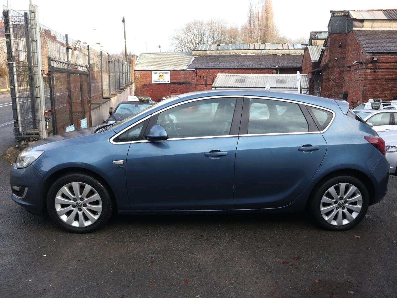 2014 VAUXHALL ASTRA 2014 VAUXHALL ASTRA