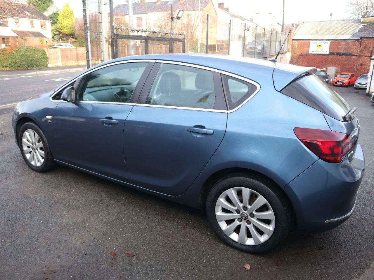 2014 VAUXHALL ASTRA 2014 VAUXHALL ASTRA