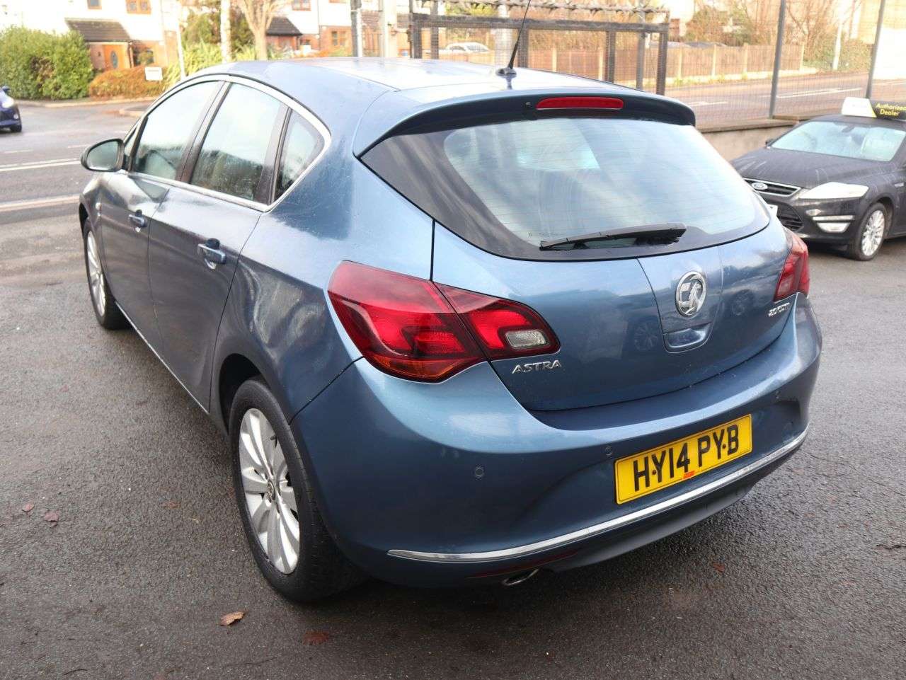 2014 VAUXHALL ASTRA 2014 VAUXHALL ASTRA