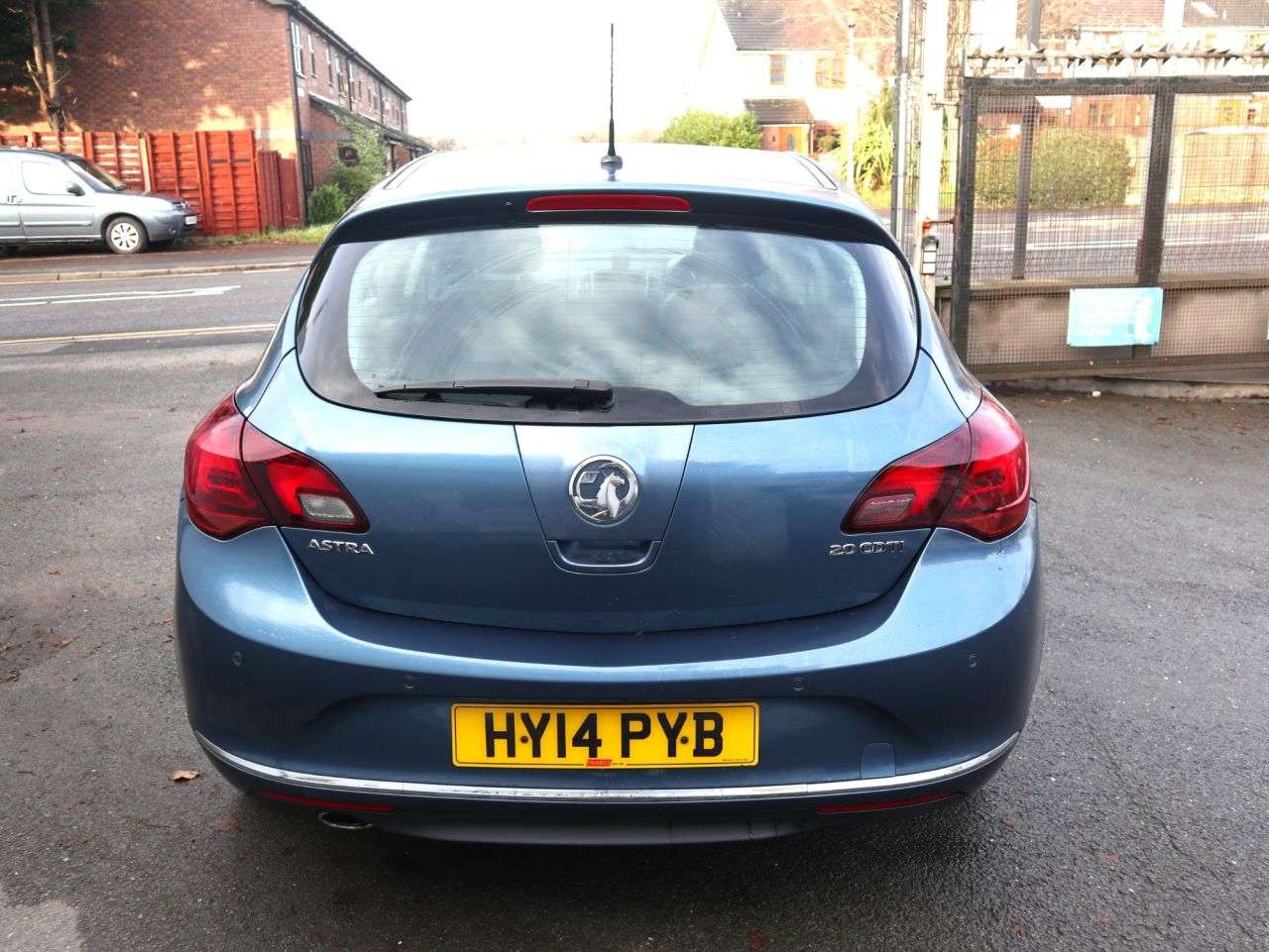 2014 VAUXHALL ASTRA 2014 VAUXHALL ASTRA