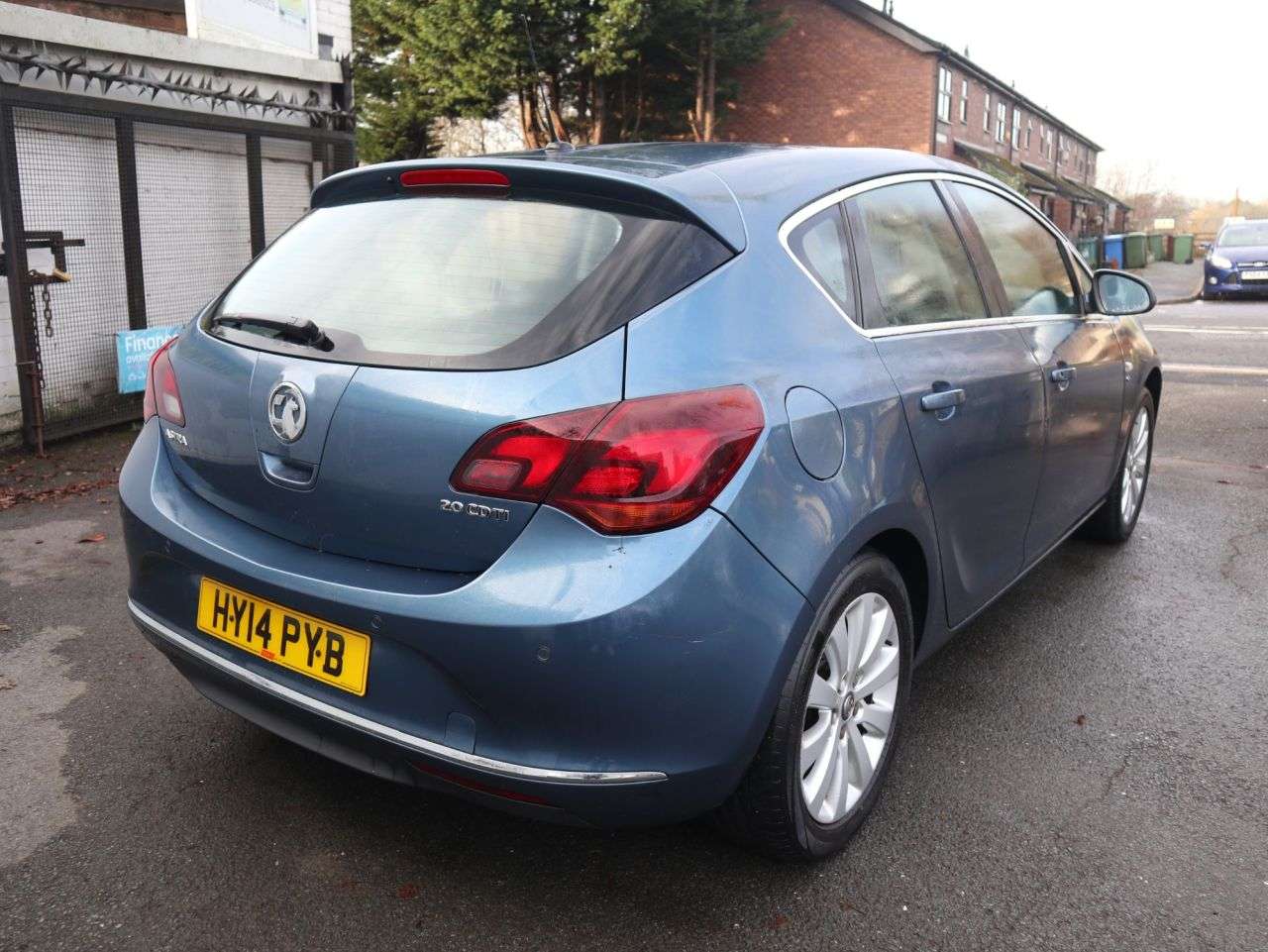 2014 VAUXHALL ASTRA 2014 VAUXHALL ASTRA