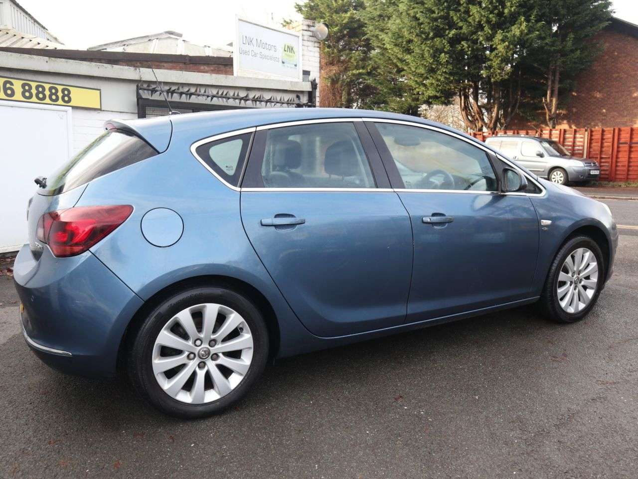 2014 VAUXHALL ASTRA 2014 VAUXHALL ASTRA