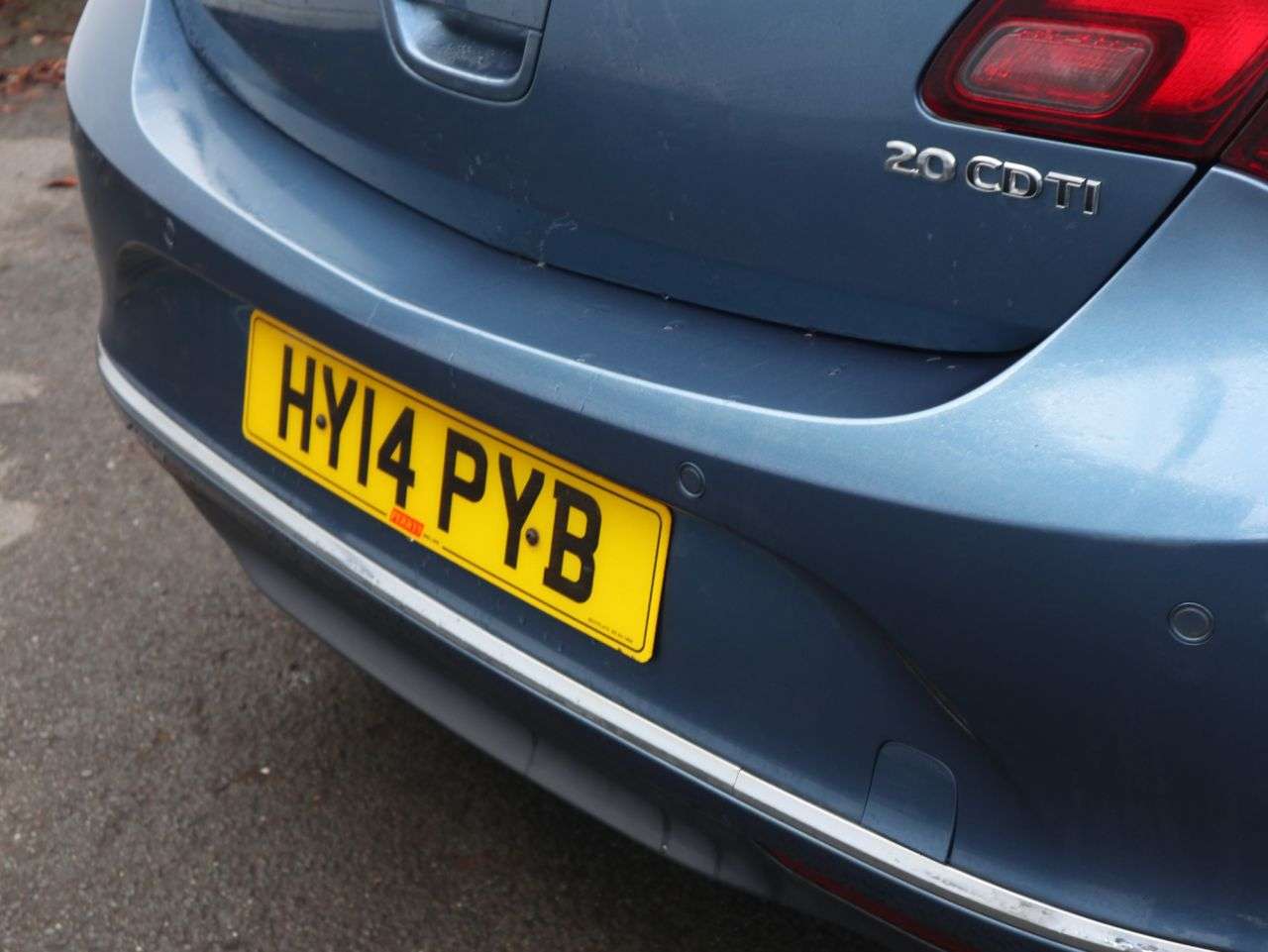 2014 VAUXHALL ASTRA 2014 VAUXHALL ASTRA