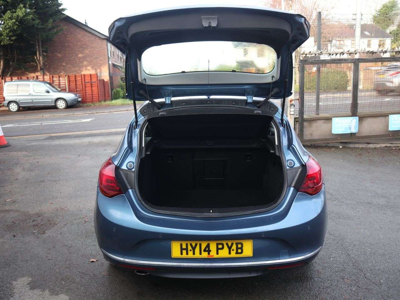 2014 VAUXHALL ASTRA 2014 VAUXHALL ASTRA