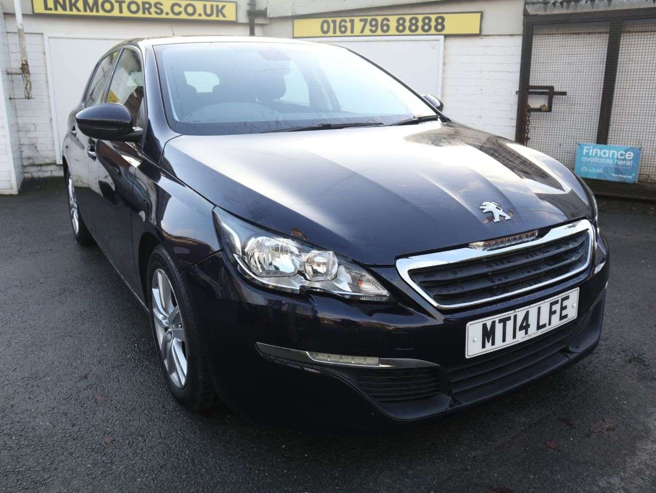 2014 PEUGEOT 308 2014 PEUGEOT 308