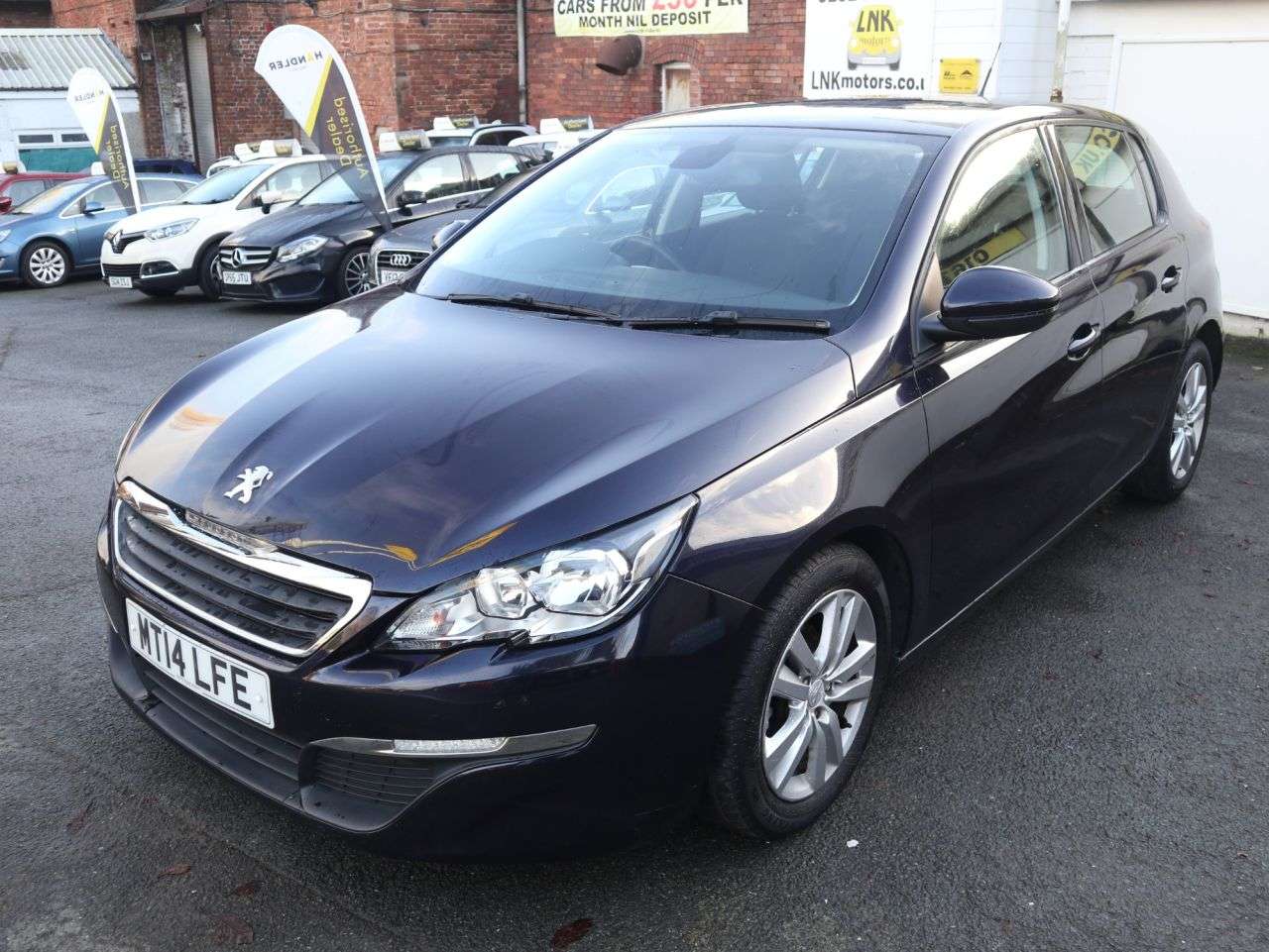 2014 PEUGEOT 308 2014 PEUGEOT 308