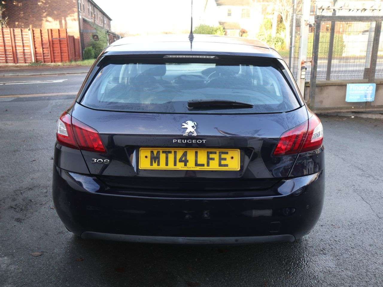 2014 PEUGEOT 308 2014 PEUGEOT 308