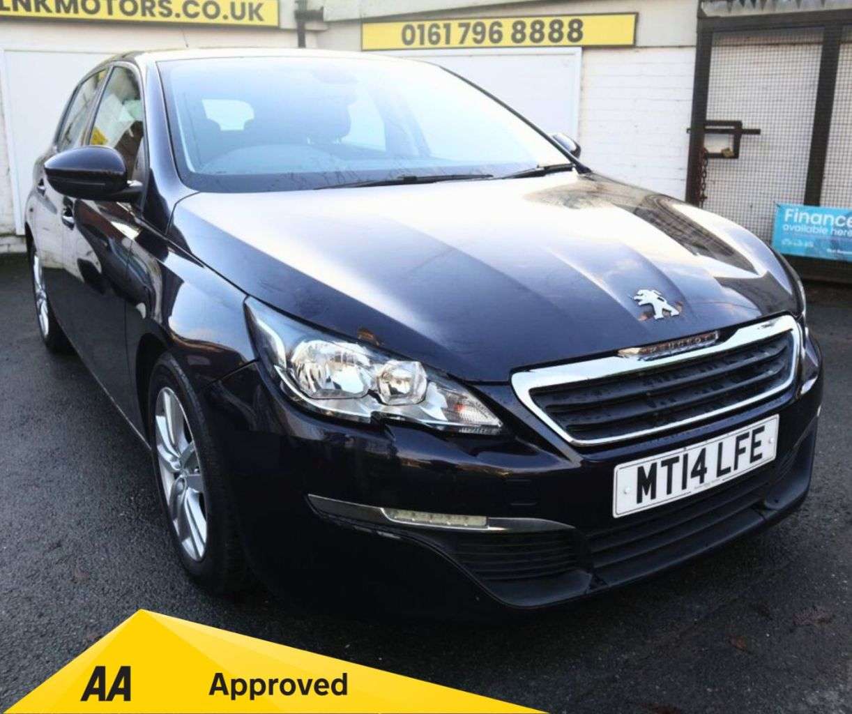 A 2014 PEUGEOT 308 1.6 HDi Active Hatchback 5dr Diesel Manual Euro 5 (92 ps) *2 YEAR WARRANTY A 2014 PEUGEOT 308 1.6 HDi Active Hatchback 5dr Diesel Manual Euro 5 (92 ps) *2 YEAR WARRANTY