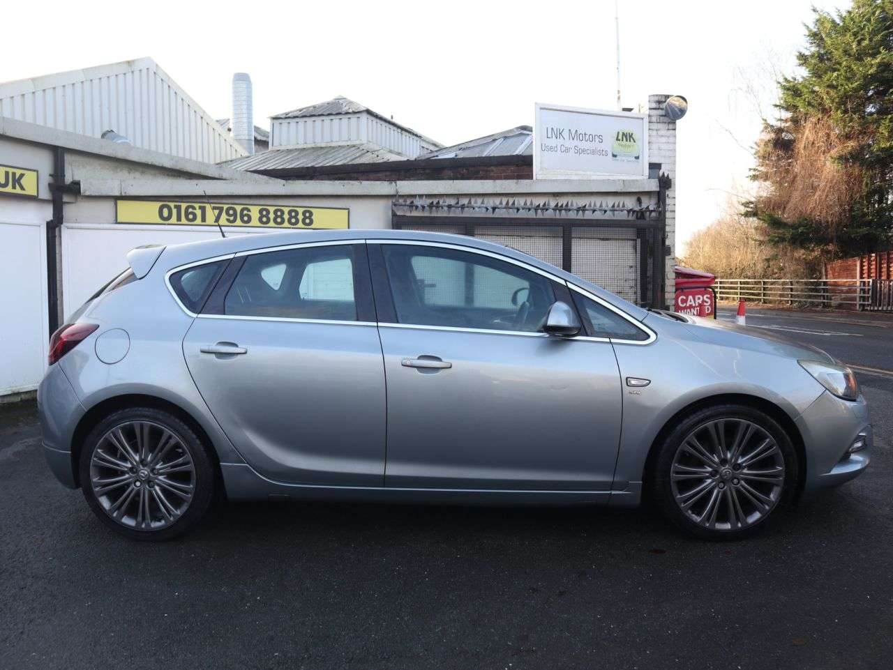 2012 VAUXHALL ASTRA 2012 VAUXHALL ASTRA