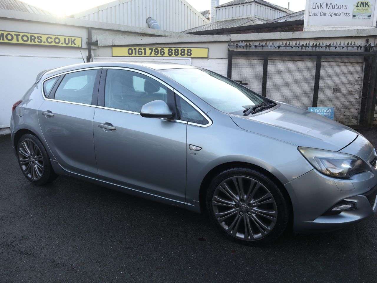 2012 VAUXHALL ASTRA 2012 VAUXHALL ASTRA