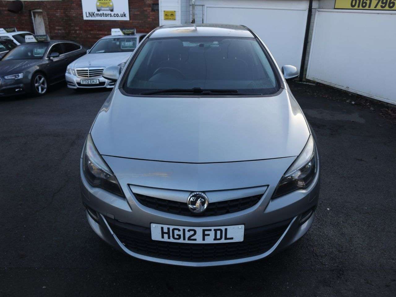 2012 VAUXHALL ASTRA 2012 VAUXHALL ASTRA