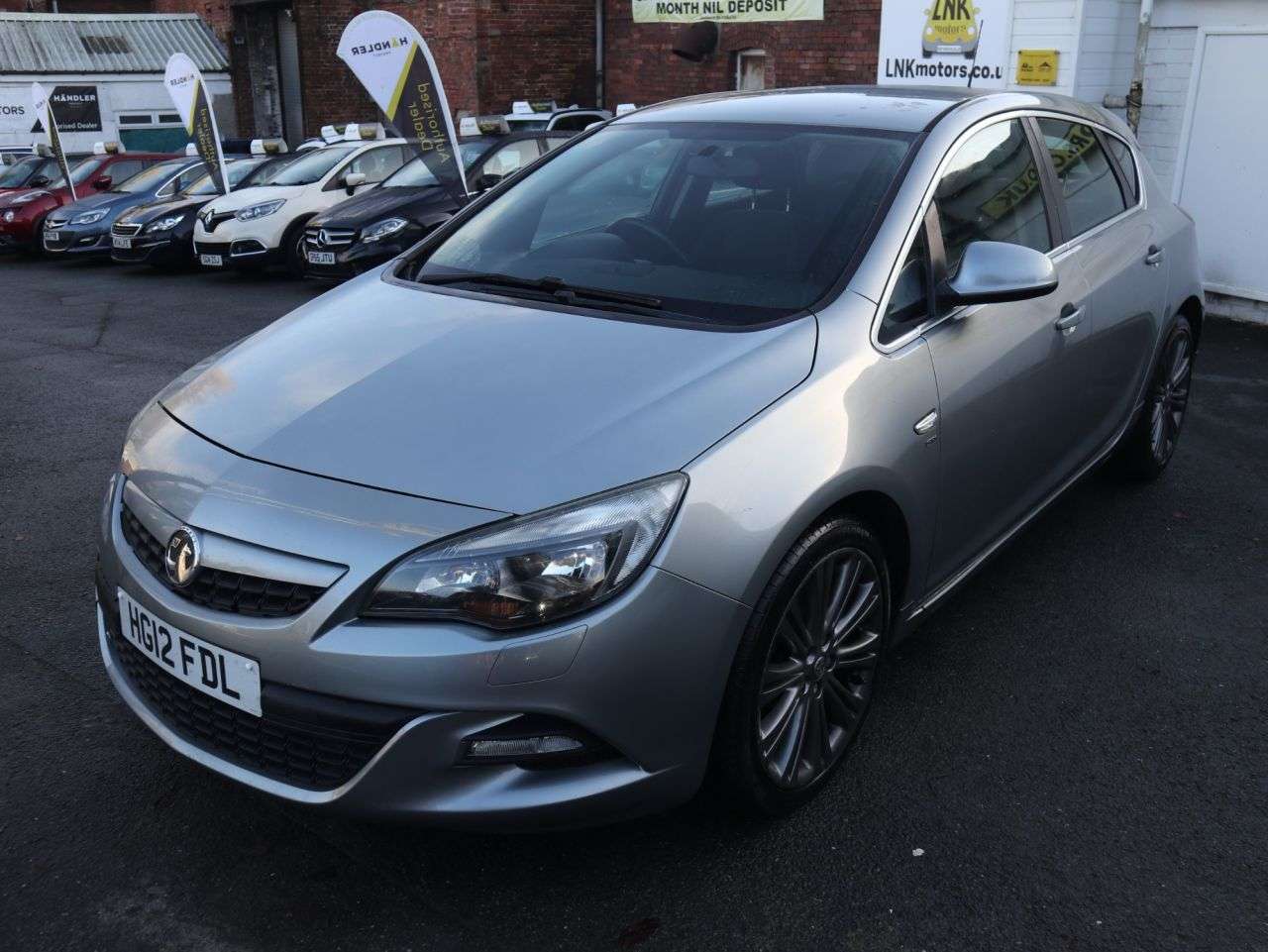 2012 VAUXHALL ASTRA 2012 VAUXHALL ASTRA