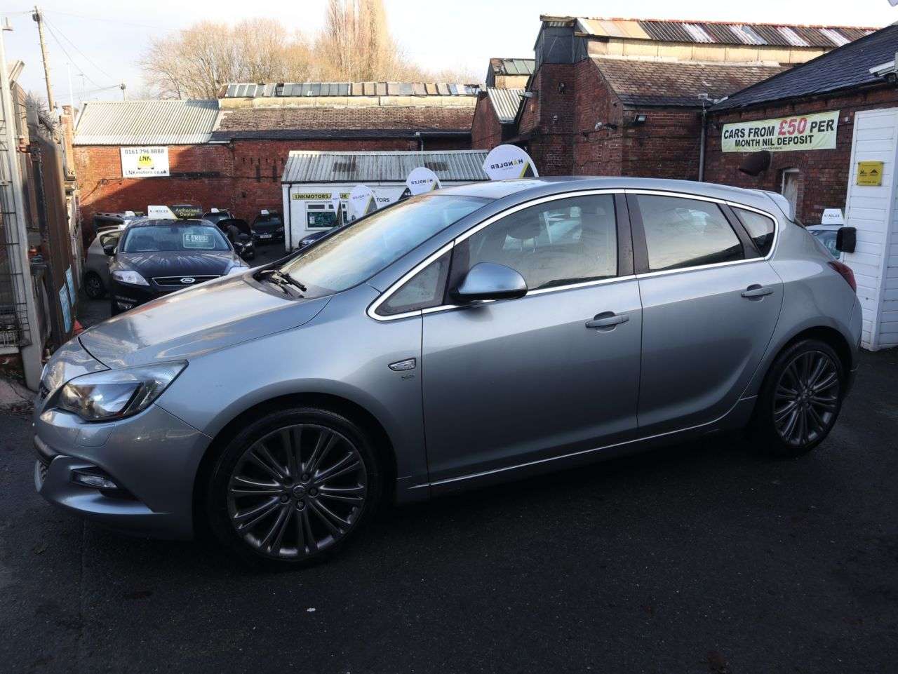 2012 VAUXHALL ASTRA 2012 VAUXHALL ASTRA