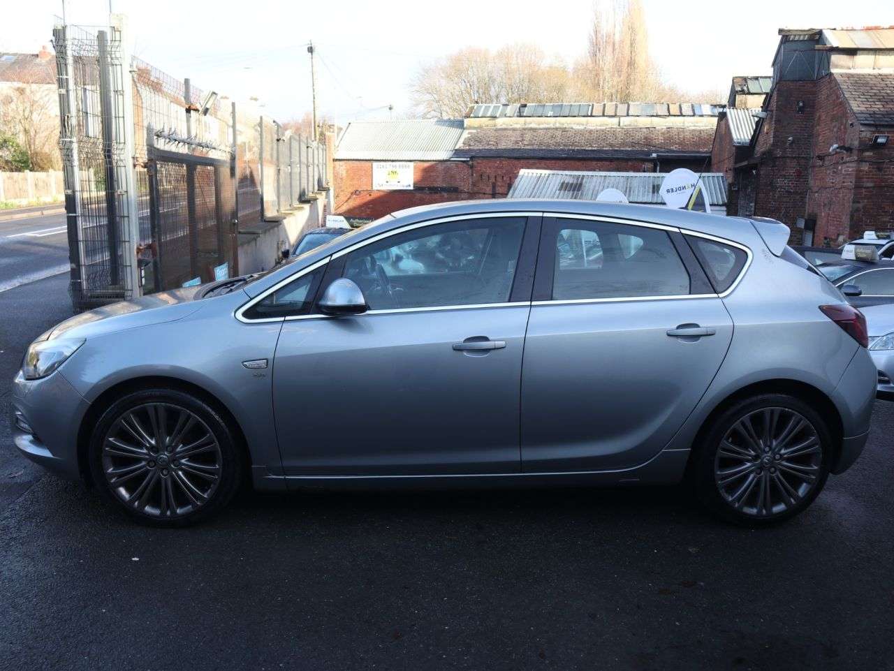 2012 VAUXHALL ASTRA 2012 VAUXHALL ASTRA