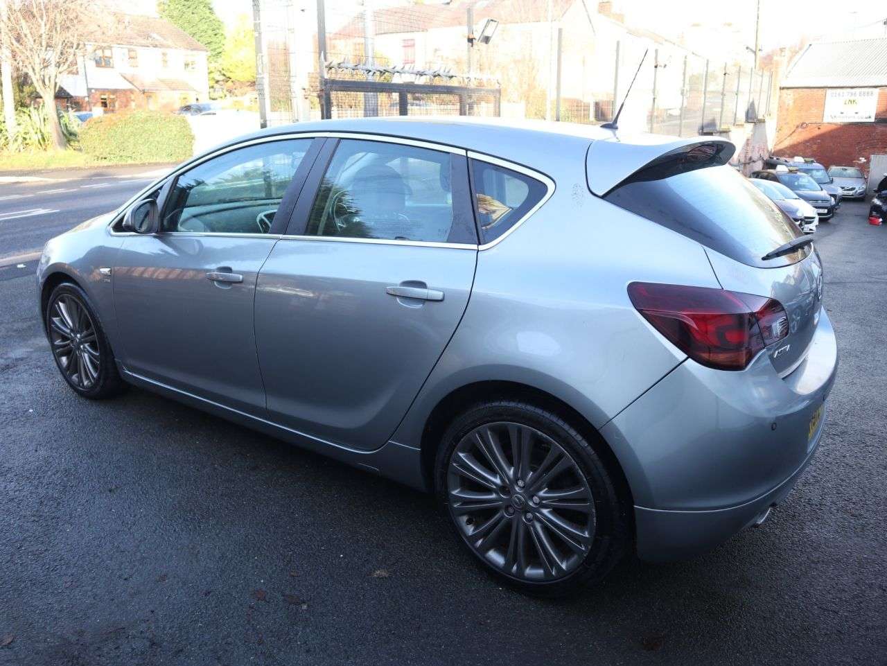 2012 VAUXHALL ASTRA 2012 VAUXHALL ASTRA