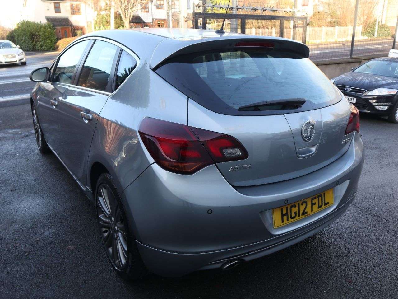 2012 VAUXHALL ASTRA 2012 VAUXHALL ASTRA