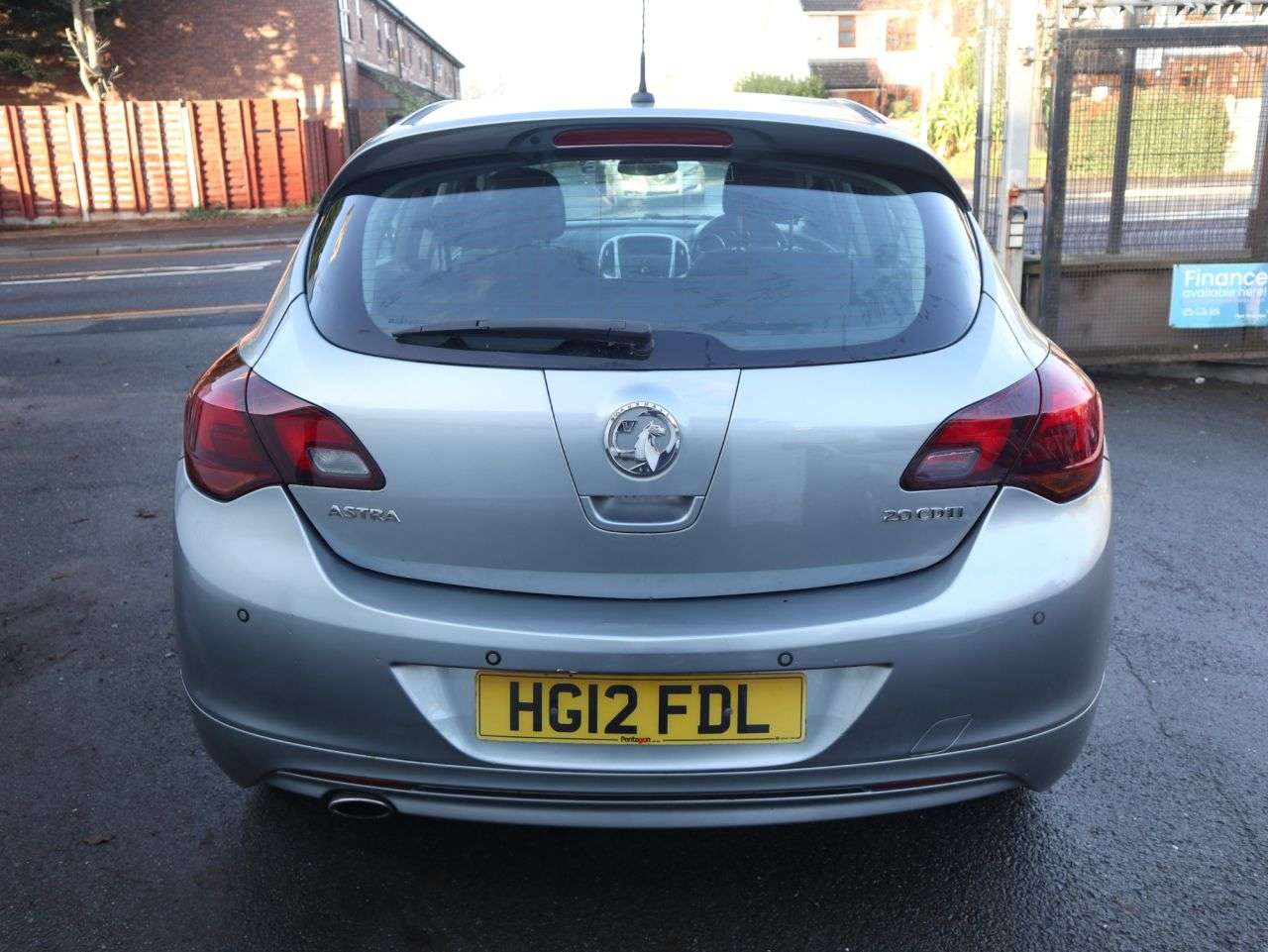 2012 VAUXHALL ASTRA 2012 VAUXHALL ASTRA
