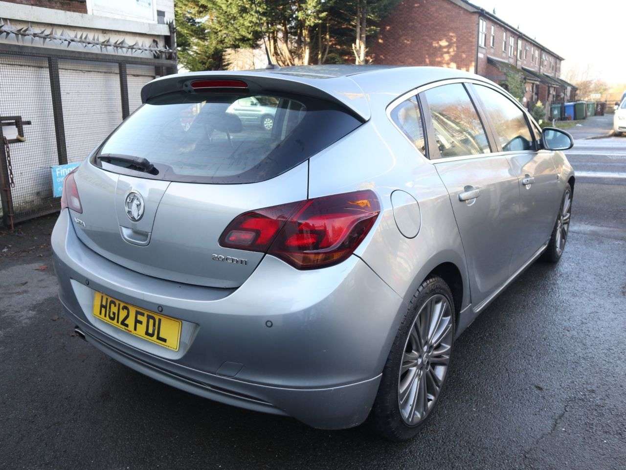 2012 VAUXHALL ASTRA 2012 VAUXHALL ASTRA