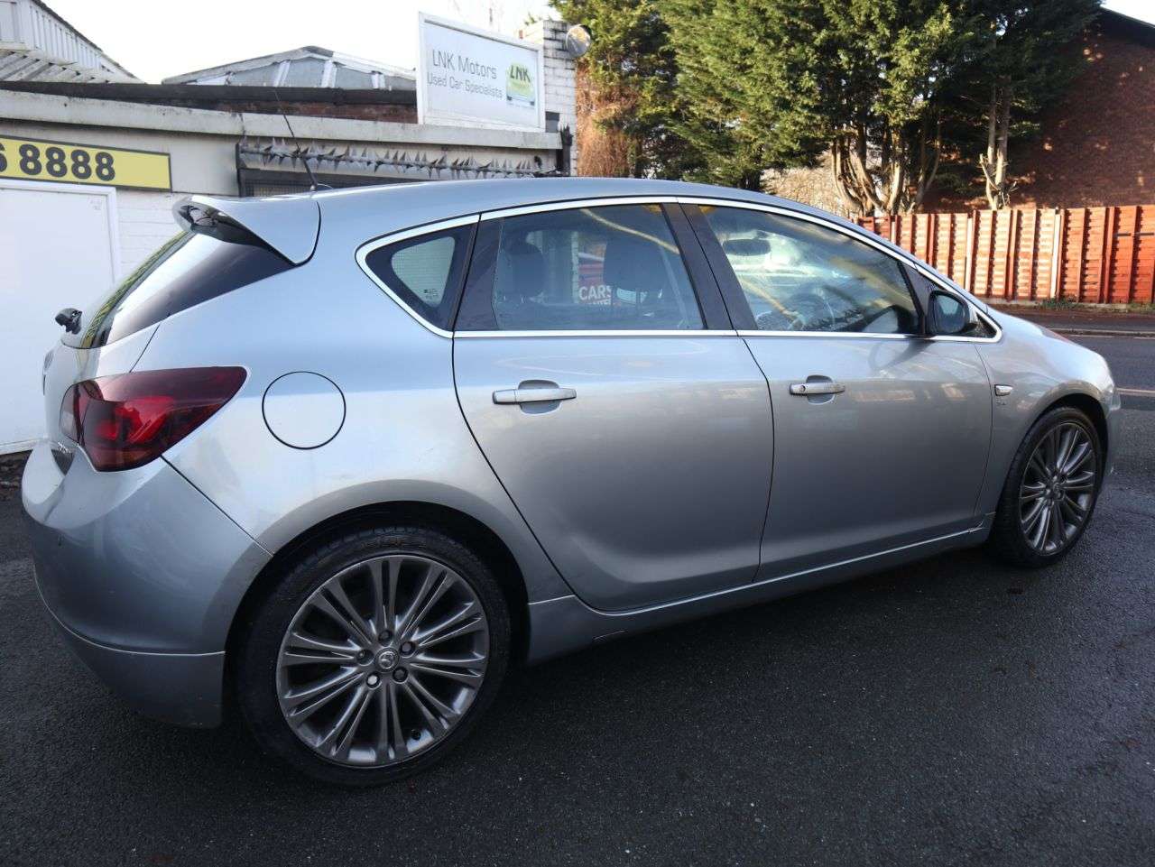 2012 VAUXHALL ASTRA 2012 VAUXHALL ASTRA