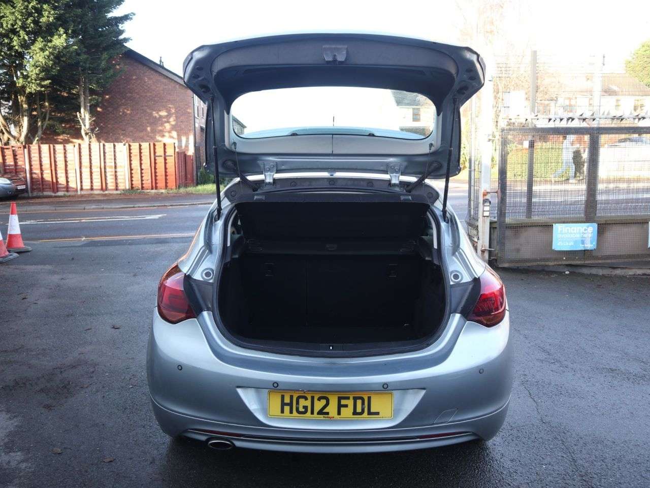 2012 VAUXHALL ASTRA 2012 VAUXHALL ASTRA