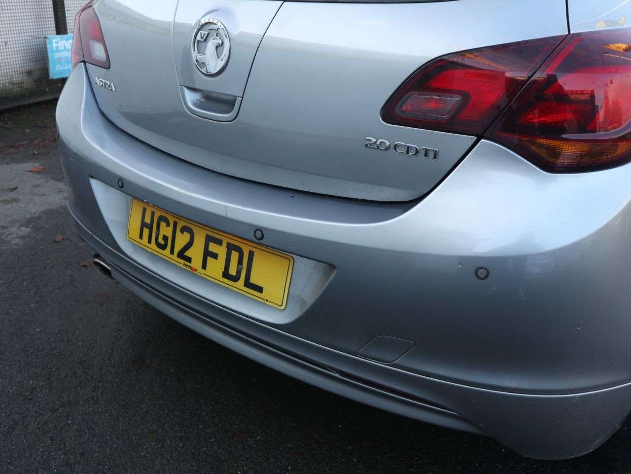2012 VAUXHALL ASTRA 2012 VAUXHALL ASTRA