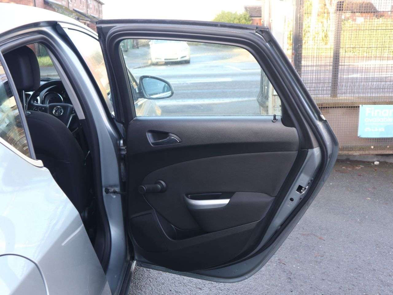 2012 VAUXHALL ASTRA 2012 VAUXHALL ASTRA