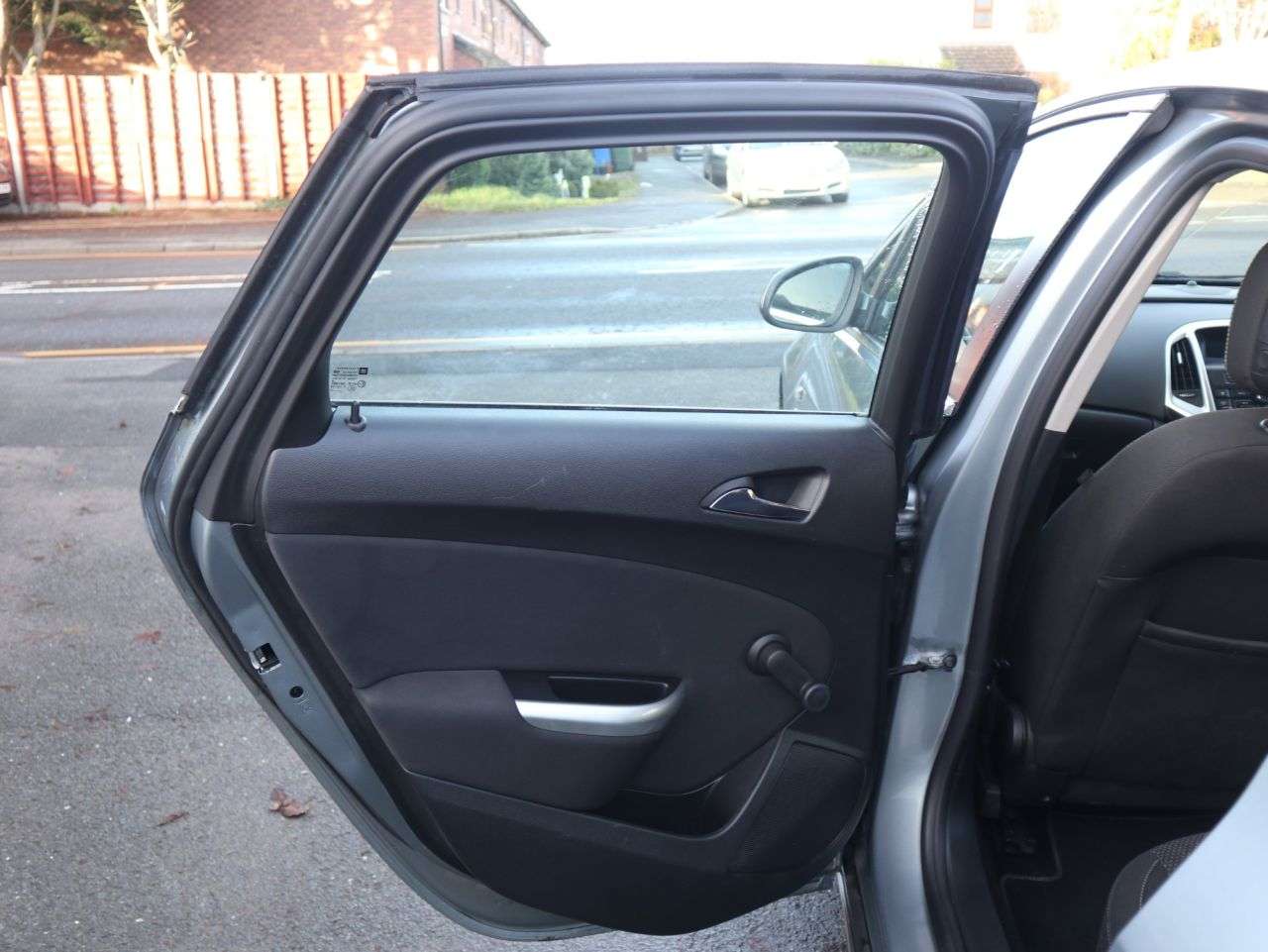 2012 VAUXHALL ASTRA 2012 VAUXHALL ASTRA