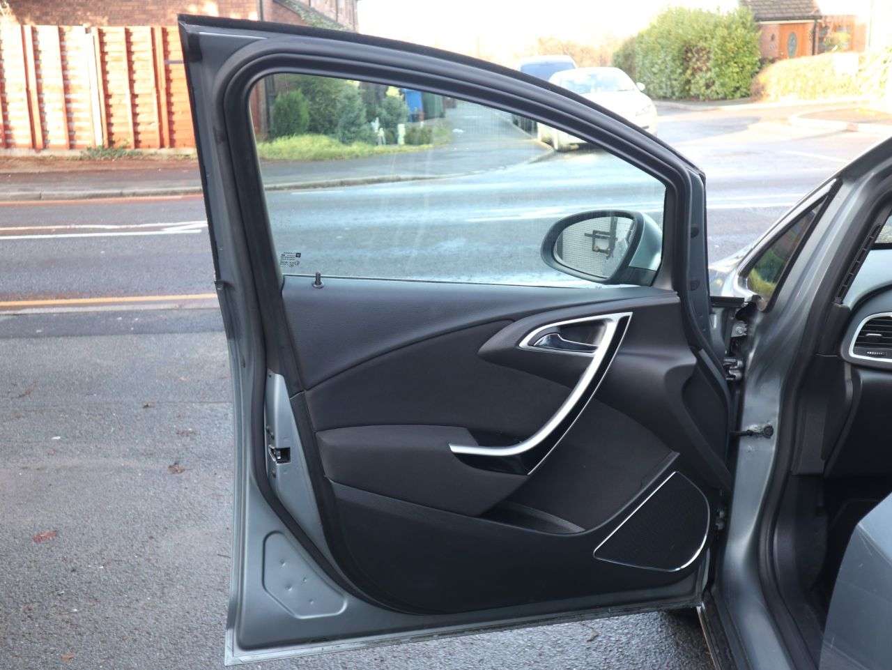 2012 VAUXHALL ASTRA 2012 VAUXHALL ASTRA