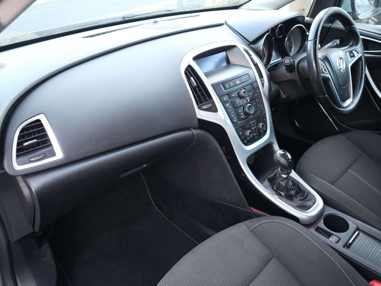 2012 VAUXHALL ASTRA 2012 VAUXHALL ASTRA