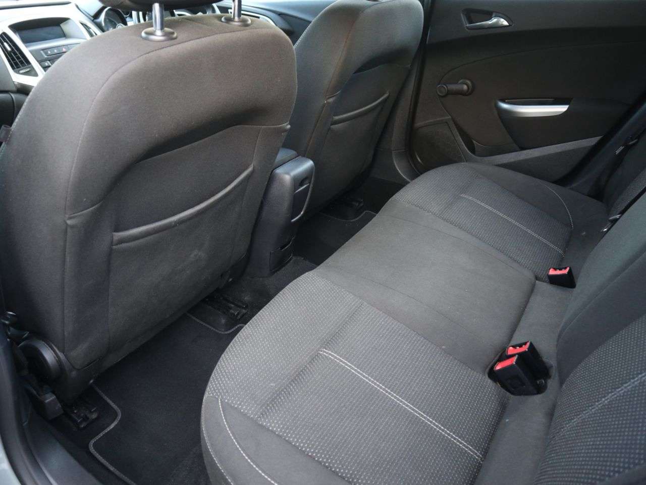 2012 VAUXHALL ASTRA 2012 VAUXHALL ASTRA