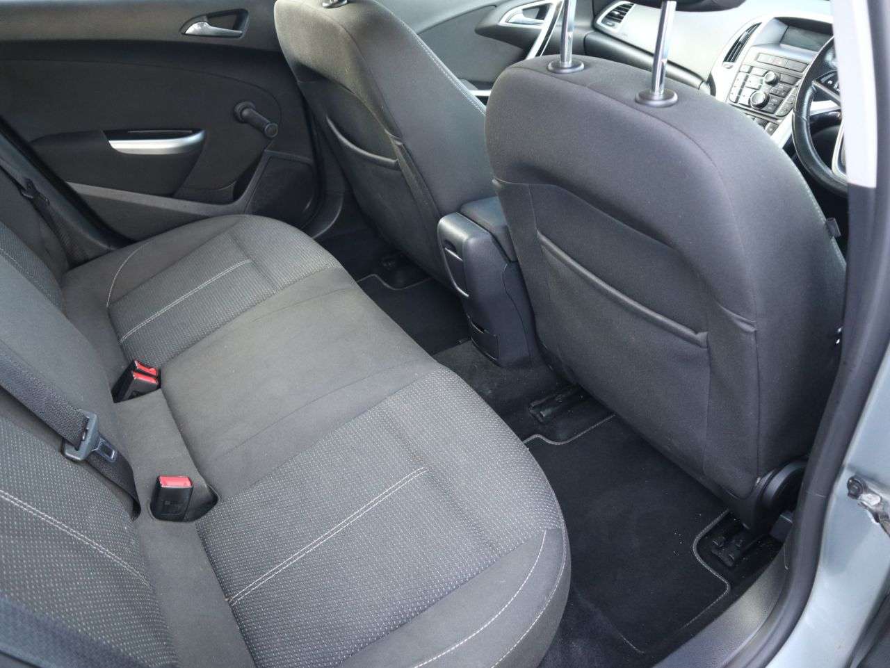 2012 VAUXHALL ASTRA 2012 VAUXHALL ASTRA