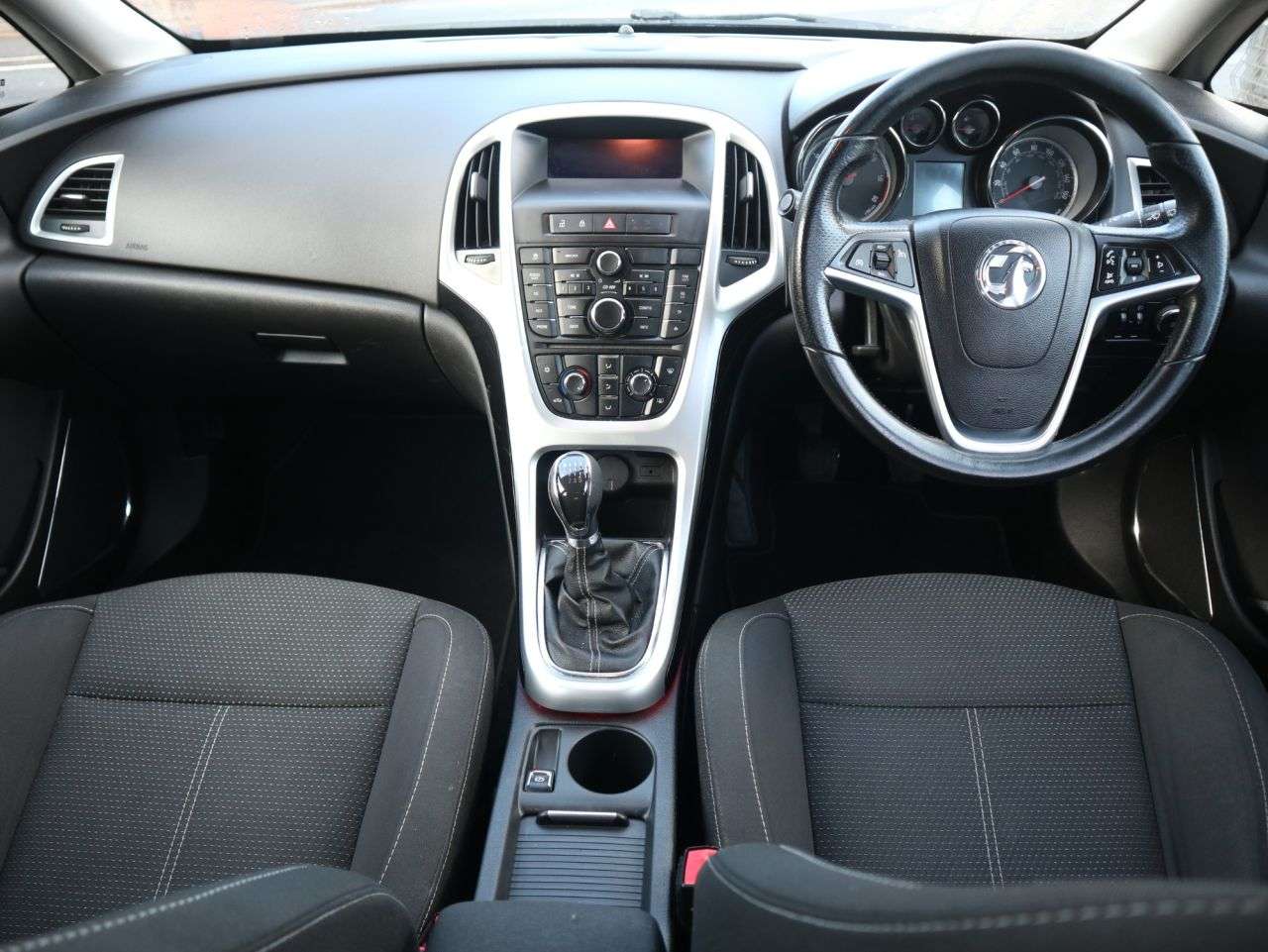 2012 VAUXHALL ASTRA 2012 VAUXHALL ASTRA