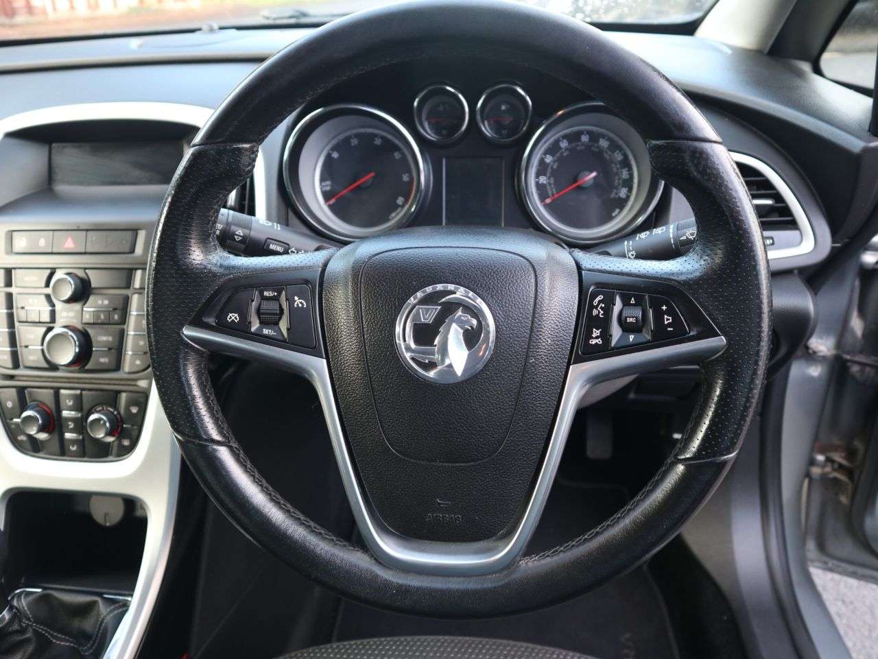 2012 VAUXHALL ASTRA 2012 VAUXHALL ASTRA