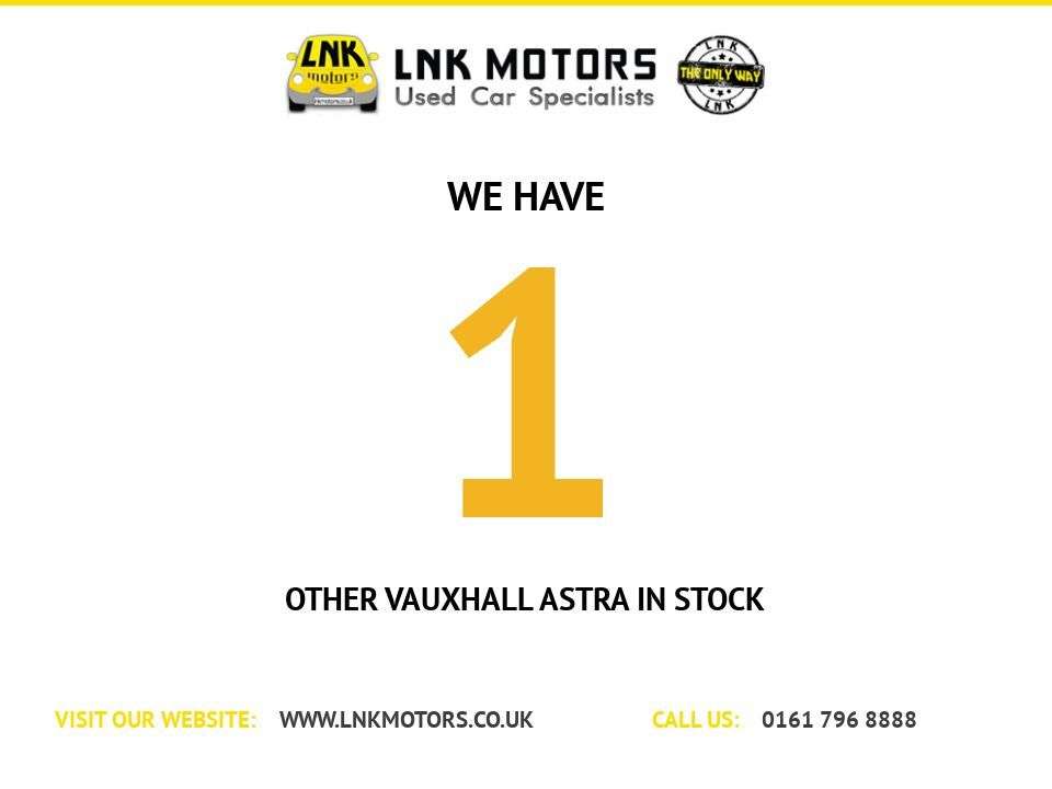 2012 VAUXHALL ASTRA 2012 VAUXHALL ASTRA