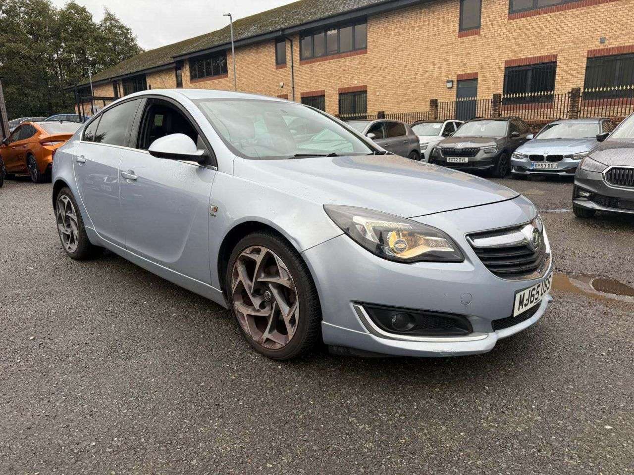 2015 VAUXHALL INSIGNIA 2015 VAUXHALL INSIGNIA