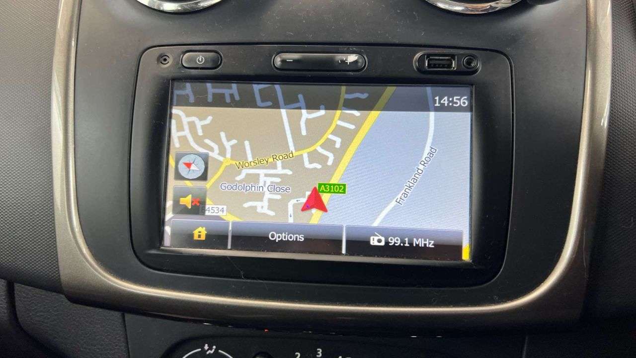 2014 DACIA SANDERO STEPWAY 2014 DACIA SANDERO STEPWAY