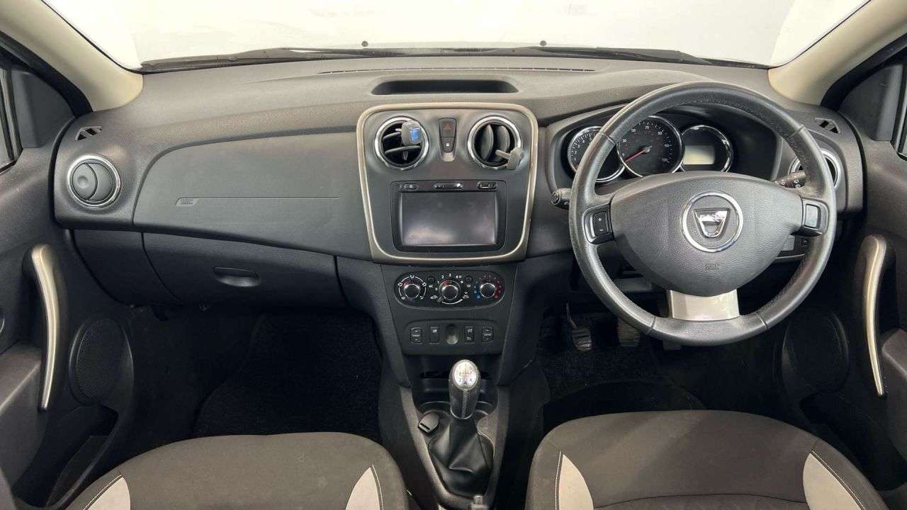 2014 DACIA SANDERO STEPWAY 2014 DACIA SANDERO STEPWAY