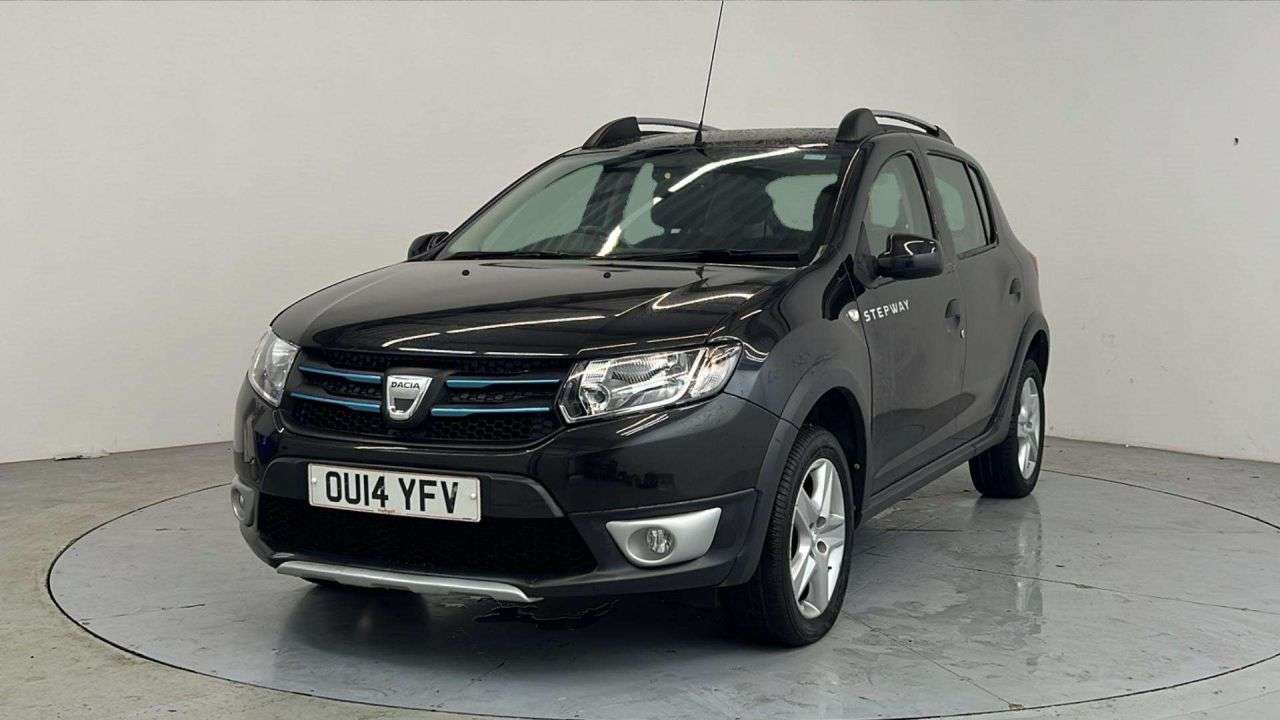 2014 DACIA SANDERO STEPWAY 2014 DACIA SANDERO STEPWAY