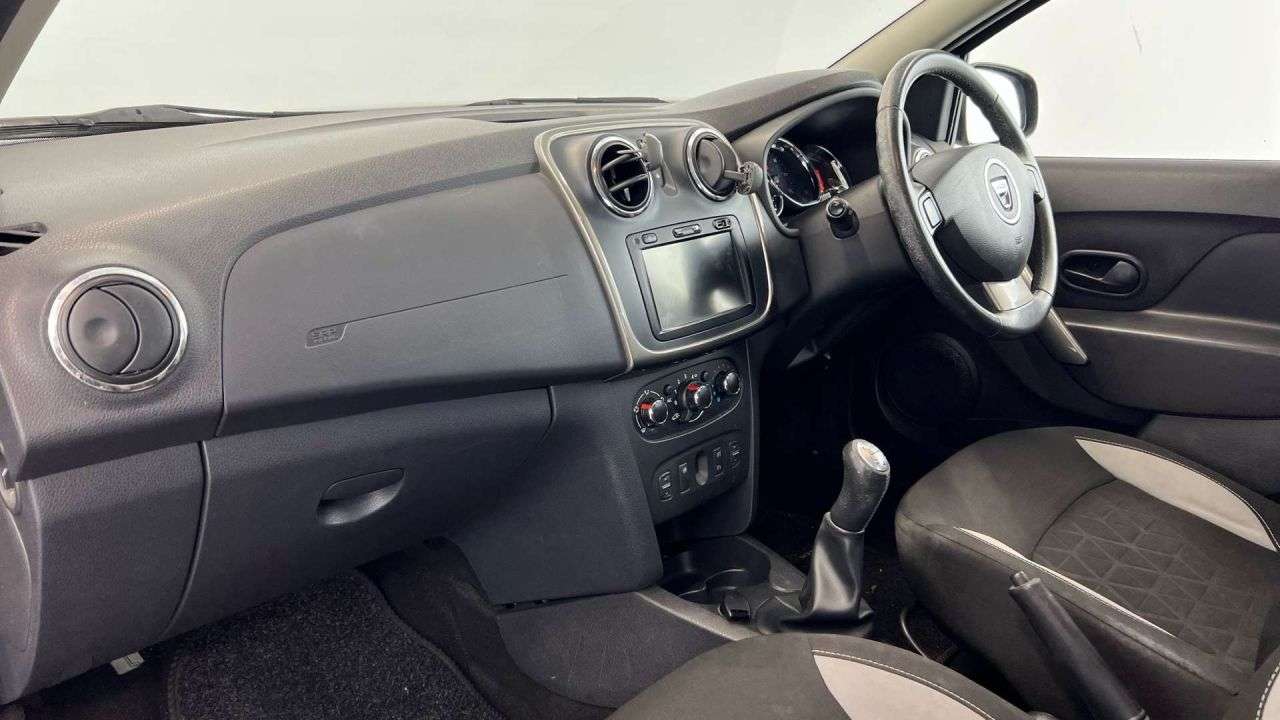 2014 DACIA SANDERO STEPWAY 2014 DACIA SANDERO STEPWAY