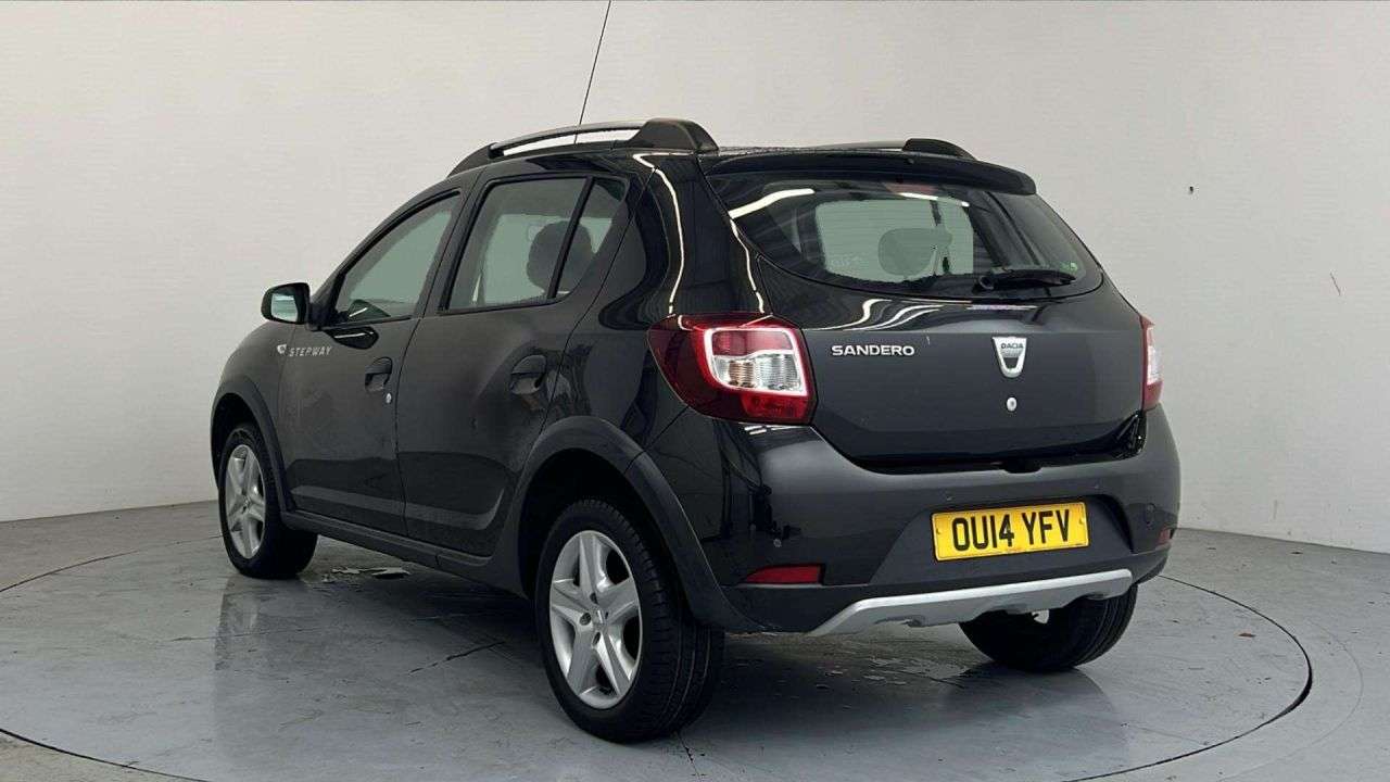 2014 DACIA SANDERO STEPWAY 2014 DACIA SANDERO STEPWAY