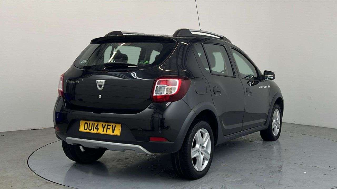 2014 DACIA SANDERO STEPWAY 2014 DACIA SANDERO STEPWAY